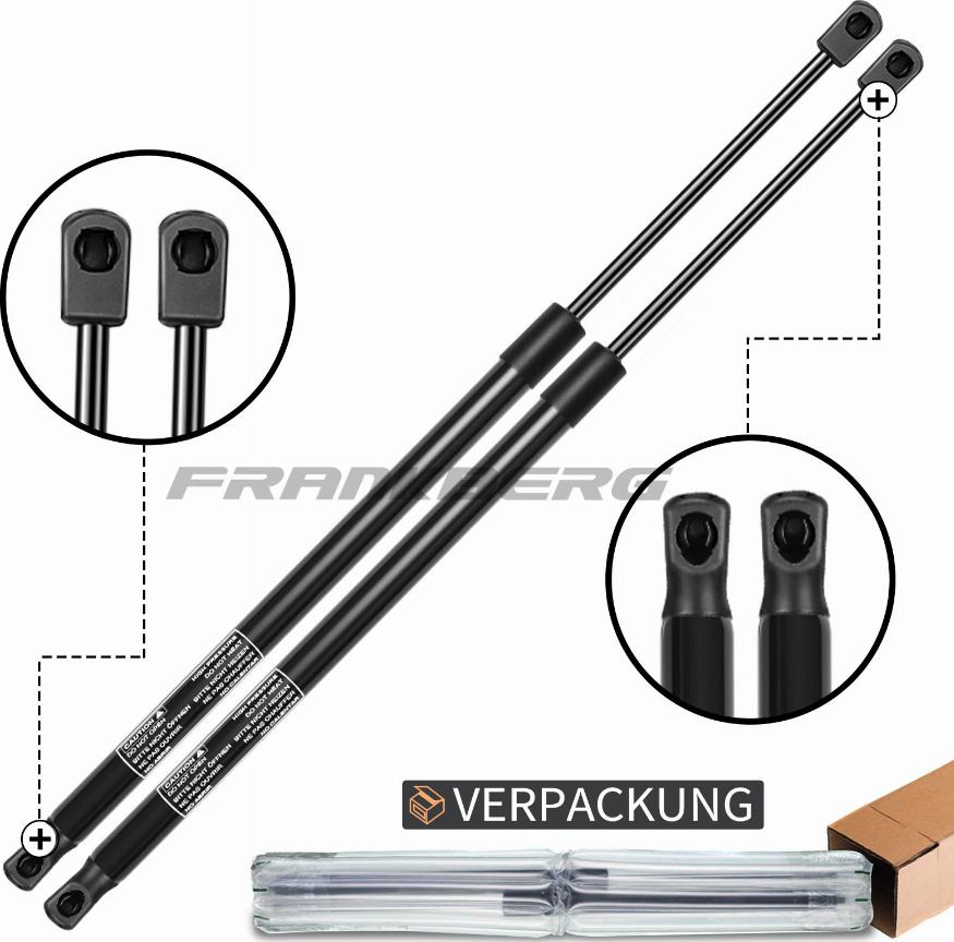 CARRO 638008330 - Gas Spring, boot, cargo area car-mod.net