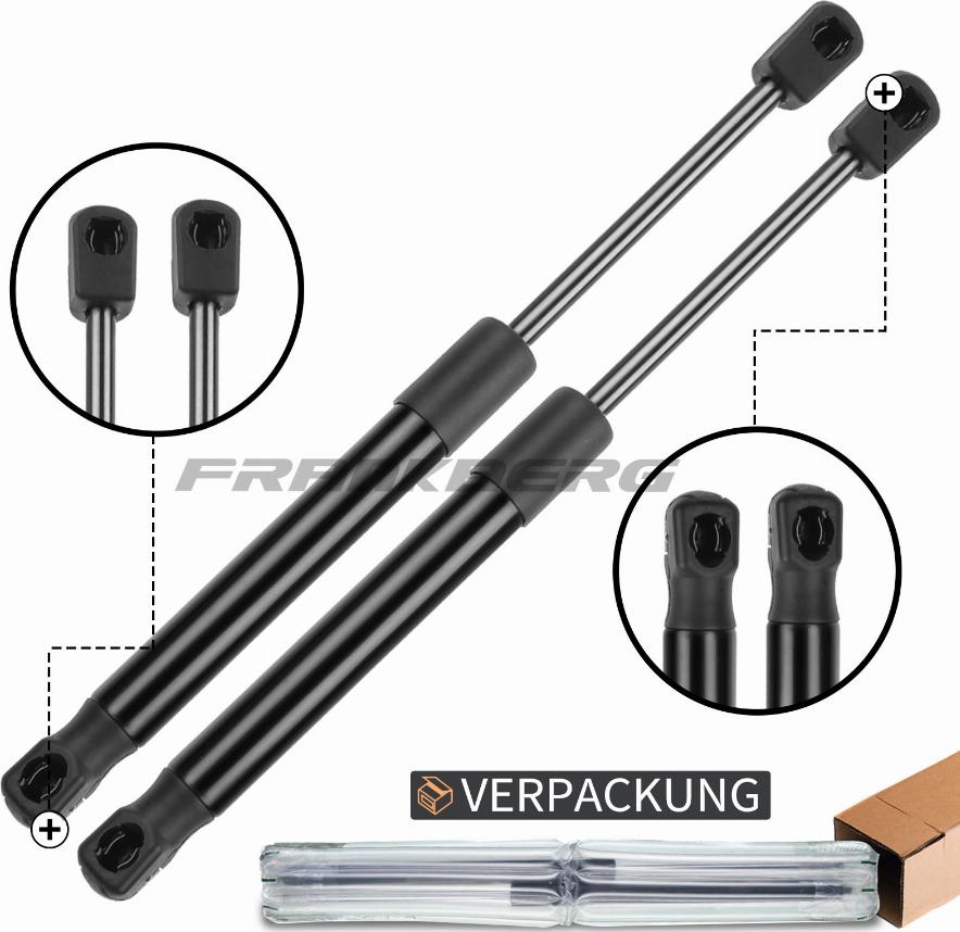 CARRO 018508300 - Gas Spring, boot, cargo area car-mod.net