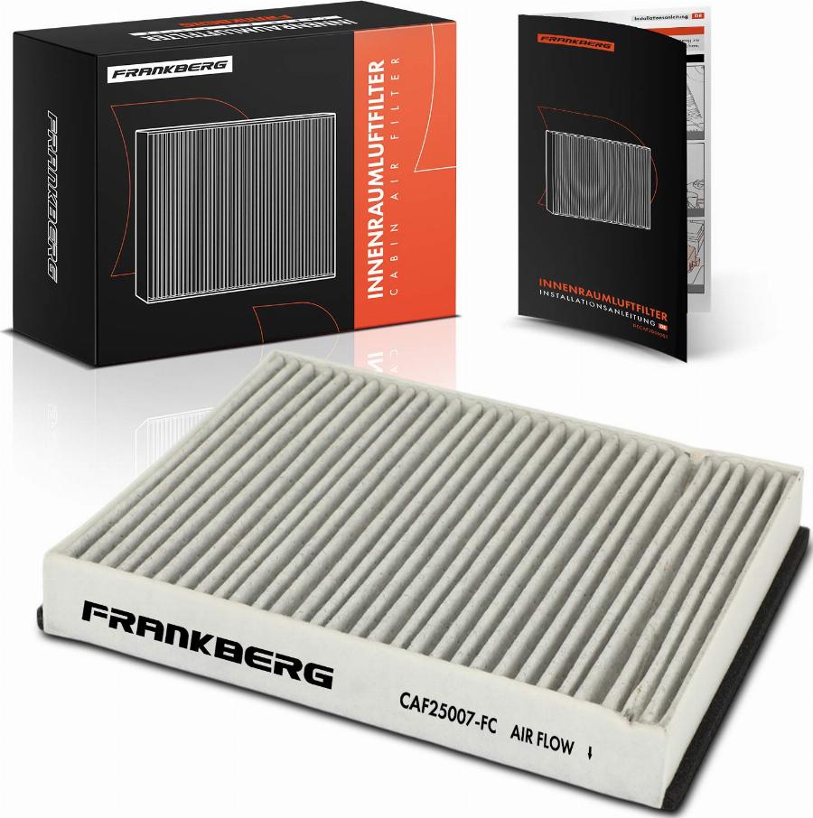 FRANKBERG 5481FB0034696 - Filter, interior air car-mod.net