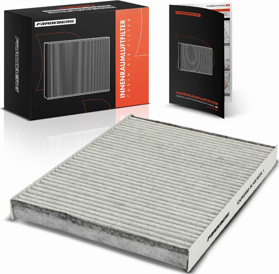 FRANKBERG 5481FB0034649 - Filter, interior air car-mod.net