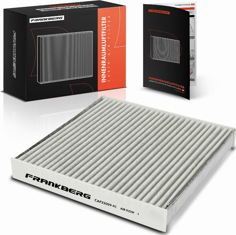 FRANKBERG 5481FB0034688 - Filter, interior air car-mod.net