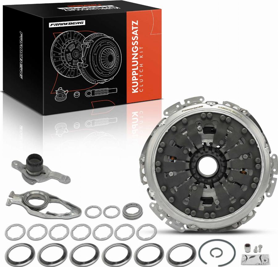 FRANKBERG 5481FB0030161 - Clutch Kit car-mod.net