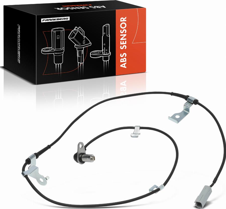 FRANKBERG 5481FB0031406 - ABS sensor, wheel speed car-mod.net