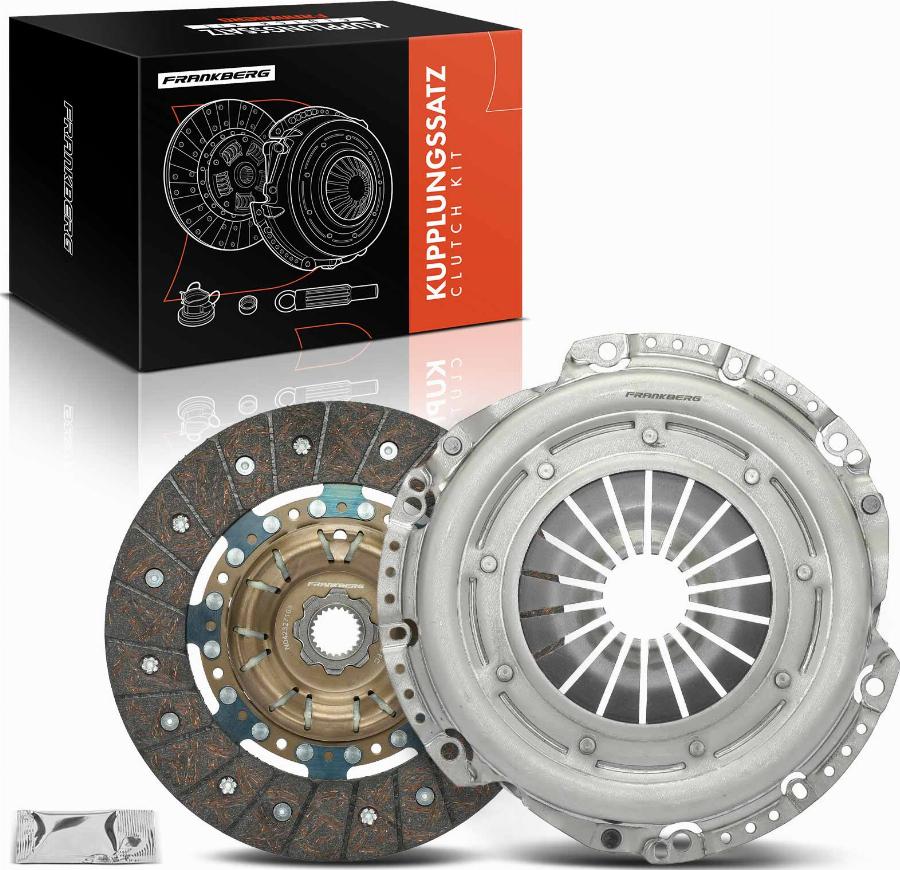 FRANKBERG 5481FB0037747 - Clutch Kit car-mod.net