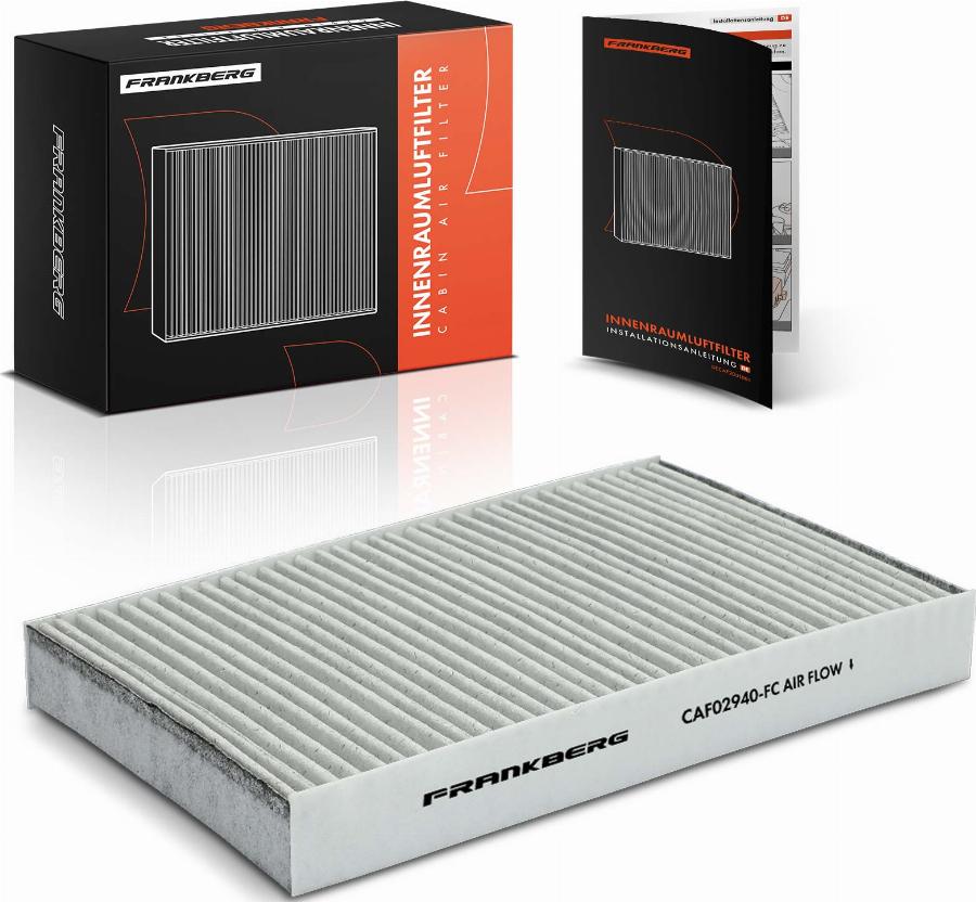 FRANKBERG 5481FB0029008 - Filter, interior air car-mod.net