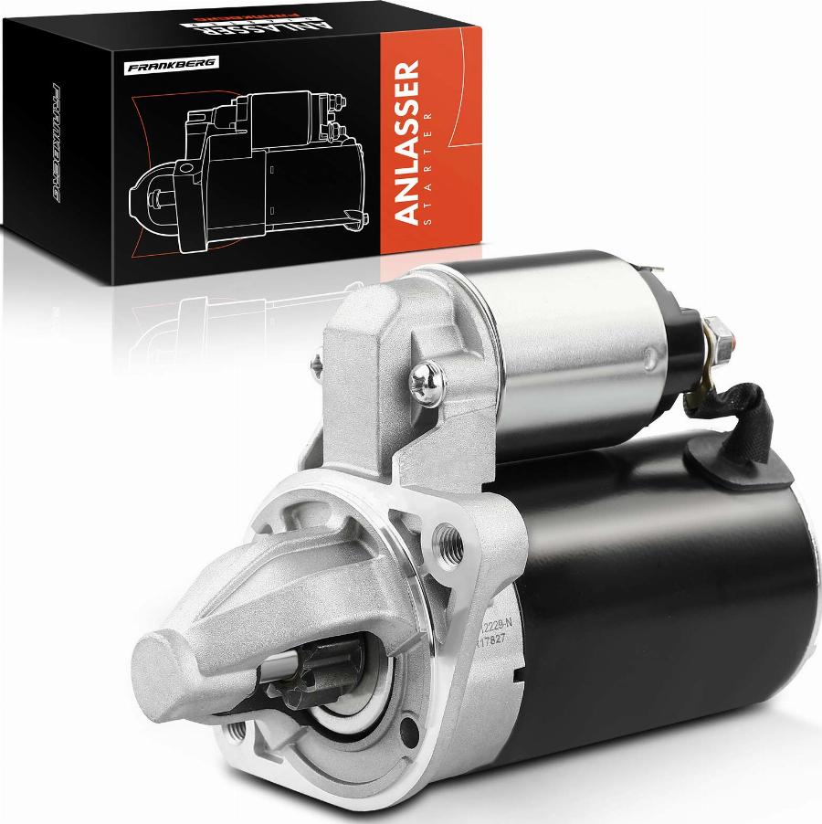 FRANKBERG 5481FB0020466 - Starter car-mod.net