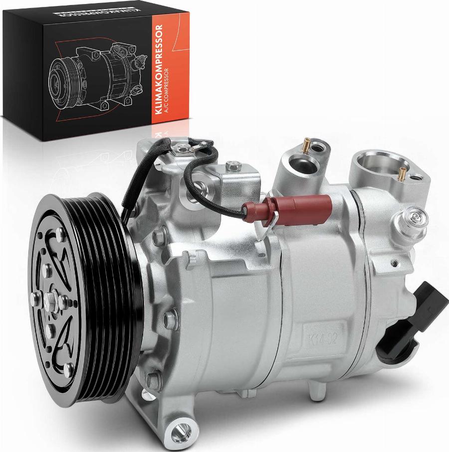 FRANKBERG 5481FB0028878 - Compressor, air conditioning car-mod.net