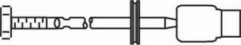 FRAP 1034 - Inner Tie Rod, Axle Joint car-mod.net