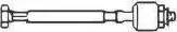 FRAP 2252 - Inner Tie Rod, Axle Joint car-mod.net