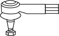FRAP F4620 - Tie Rod End car-mod.net