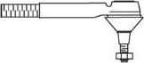 FRAP F4133 - Tie Rod End car-mod.net