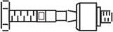 FRAP F3147 - Inner Tie Rod, Axle Joint car-mod.net