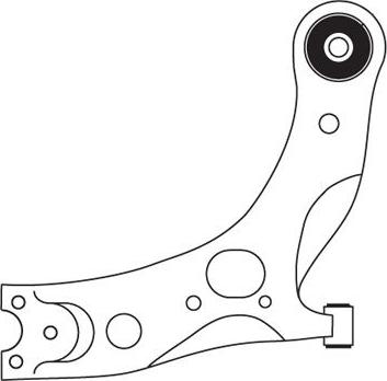 FRAP F3832 - Track Control Arm car-mod.net