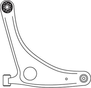 FRAP F3791 - Track Control Arm car-mod.net