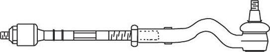 FRAP FT/493 - Tie Rod car-mod.net