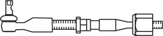 FRAP FT/487 - Tie Rod car-mod.net