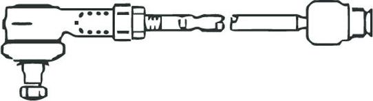 FRAP FT/281 - Tie Rod car-mod.net
