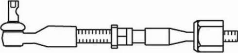 FRAP T/487 - Tie Rod car-mod.net