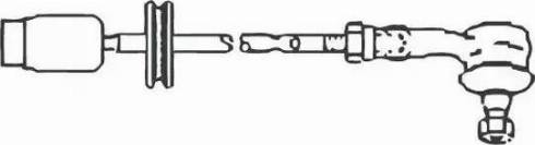 FRAP T378 - Inner Tie Rod, Axle Joint car-mod.net