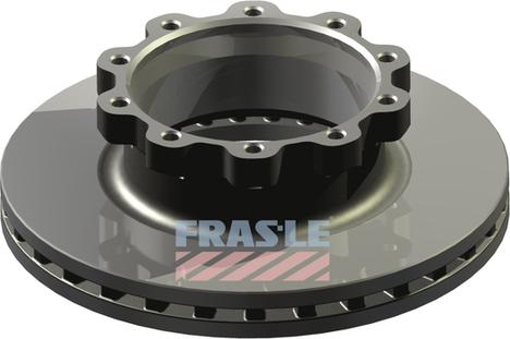 FRAS-LE FHDI00013 - Brake Disc car-mod.net