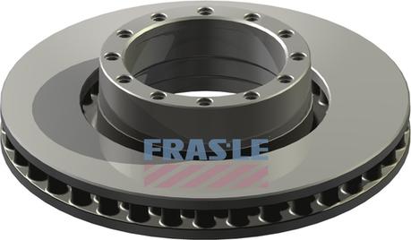 FRAS-LE FHDI00071 - Brake Disc car-mod.net