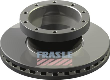 FRAS-LE FHDI00124 - Brake Disc car-mod.net