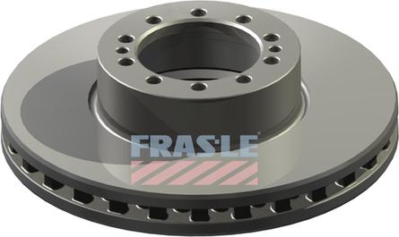 FRAS-LE FHDI00123 - Brake Disc car-mod.net