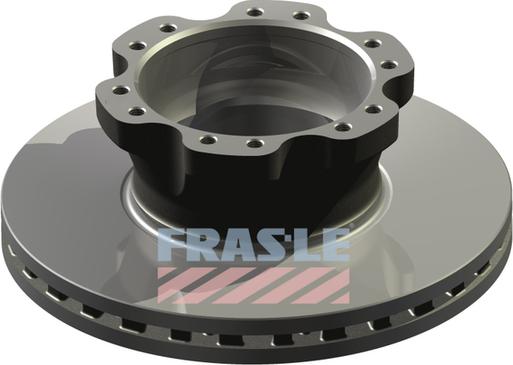 FRAS-LE FHDI00174 - Brake Disc car-mod.net