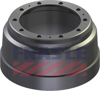 FRAS-LE FHDR02025 - Brake Drum car-mod.net