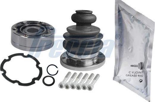 Freccia CVJ14-1028 - CV Joint Kit, drive shaft car-mod.net