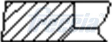 Freccia FR10-377100 - Piston Ring Kit car-mod.net