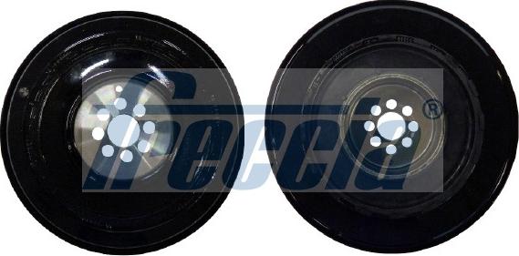 Freccia PUL11-109 - Belt Pulley, crankshaft car-mod.net