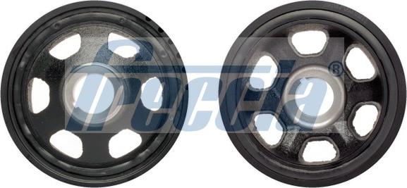 Freccia PUL11-114 - Belt Pulley, crankshaft car-mod.net