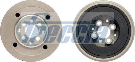 Freccia PUL11-134 - Belt Pulley, crankshaft car-mod.net