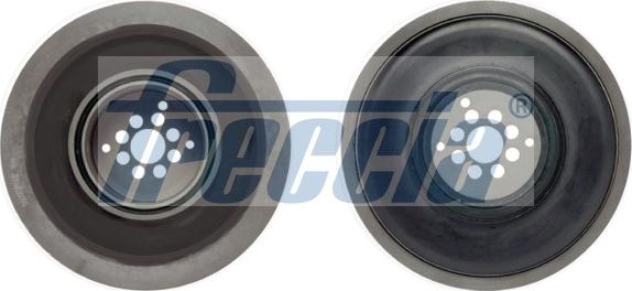 Freccia PUL11-126 - Belt Pulley, crankshaft car-mod.net
