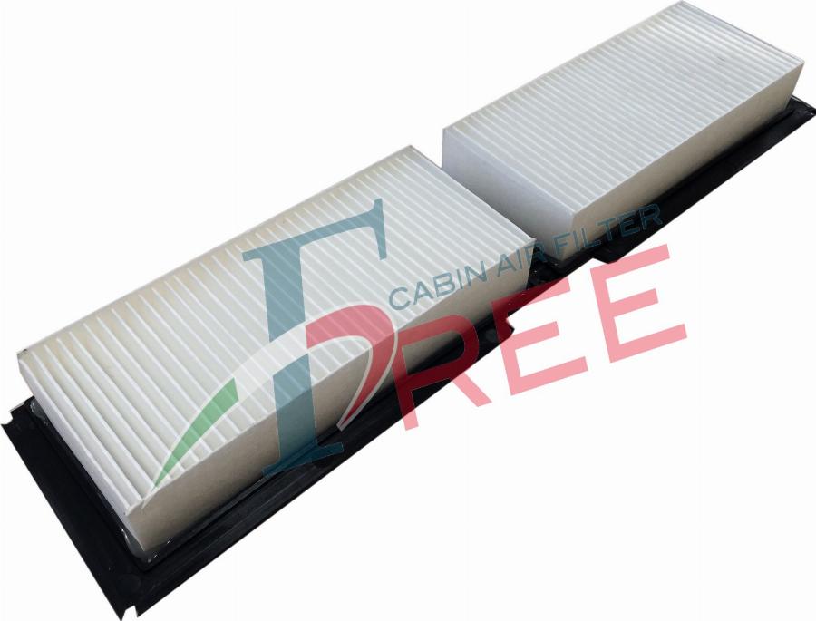 FREE AC104 - Filter, interior air car-mod.net