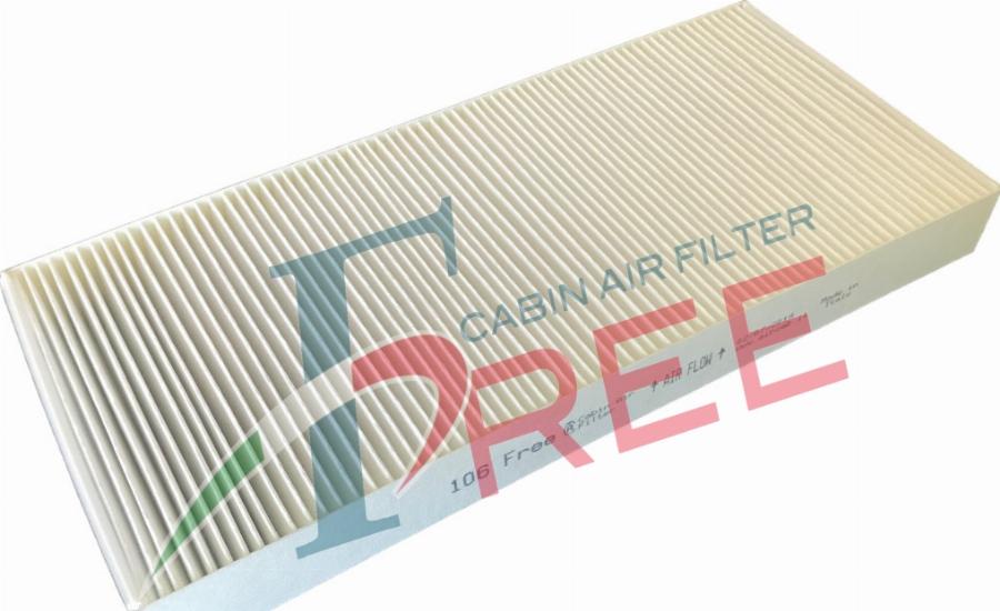 FREE AC106 - Filter, interior air car-mod.net
