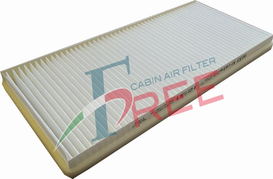 FREE AC133 - Filter, interior air car-mod.net