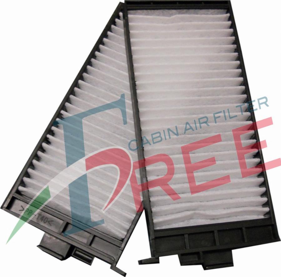 FREE AC726-2 - Filter, interior air car-mod.net