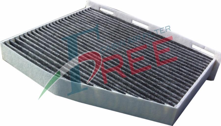 FREE ACK518 - Filter, interior air car-mod.net