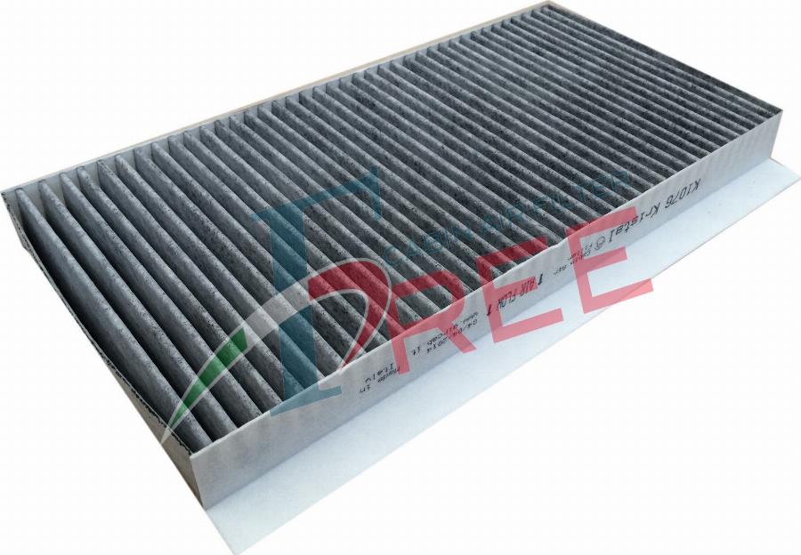 FREE ACK576 - Filter, interior air car-mod.net