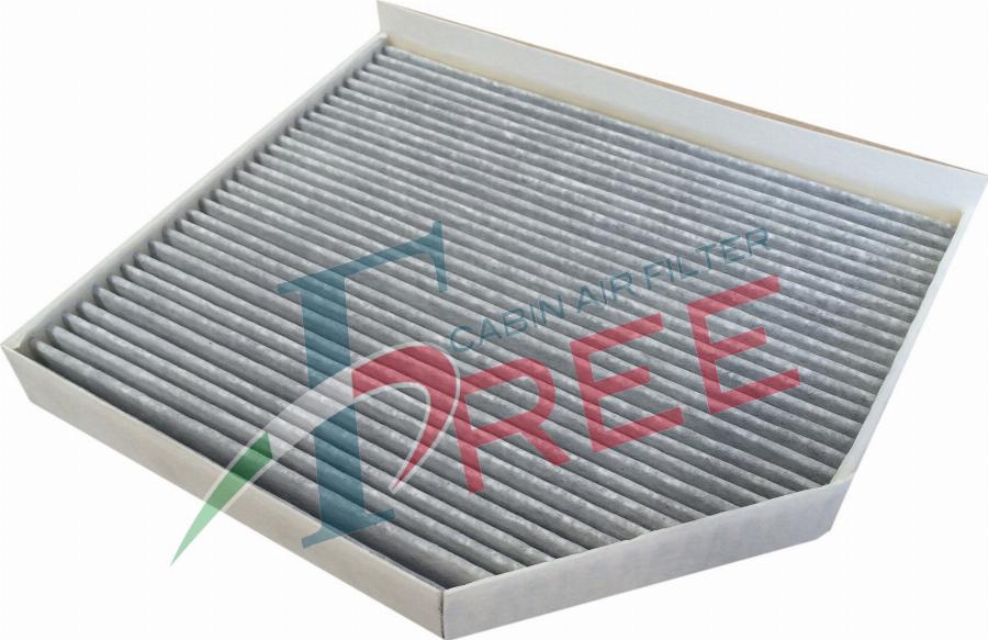 FREE ACK669 - Filter, interior air car-mod.net