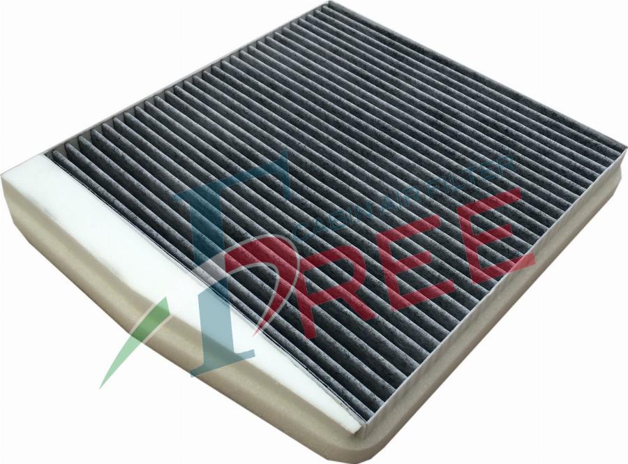 FREE ACK612 - Filter, interior air car-mod.net