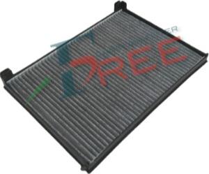 FREE ACK157 - Filter, interior air car-mod.net