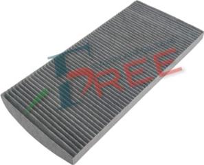FREE ACK105 - Filter, interior air car-mod.net