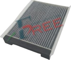 FREE ACK825 - Filter, interior air car-mod.net