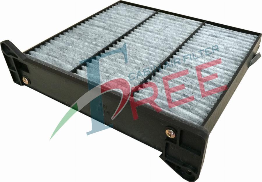 FREE ACK719 - Filter, interior air car-mod.net