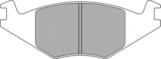 FREMAX FBP-0467 - Brake Pad Set, disc brake car-mod.net