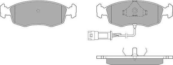FREMAX FBP-0527 - Brake Pad Set, disc brake car-mod.net
