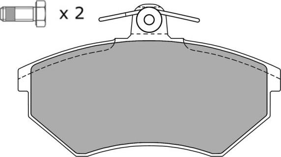 FREMAX FBP-0810-01 - Brake Pad Set, disc brake car-mod.net